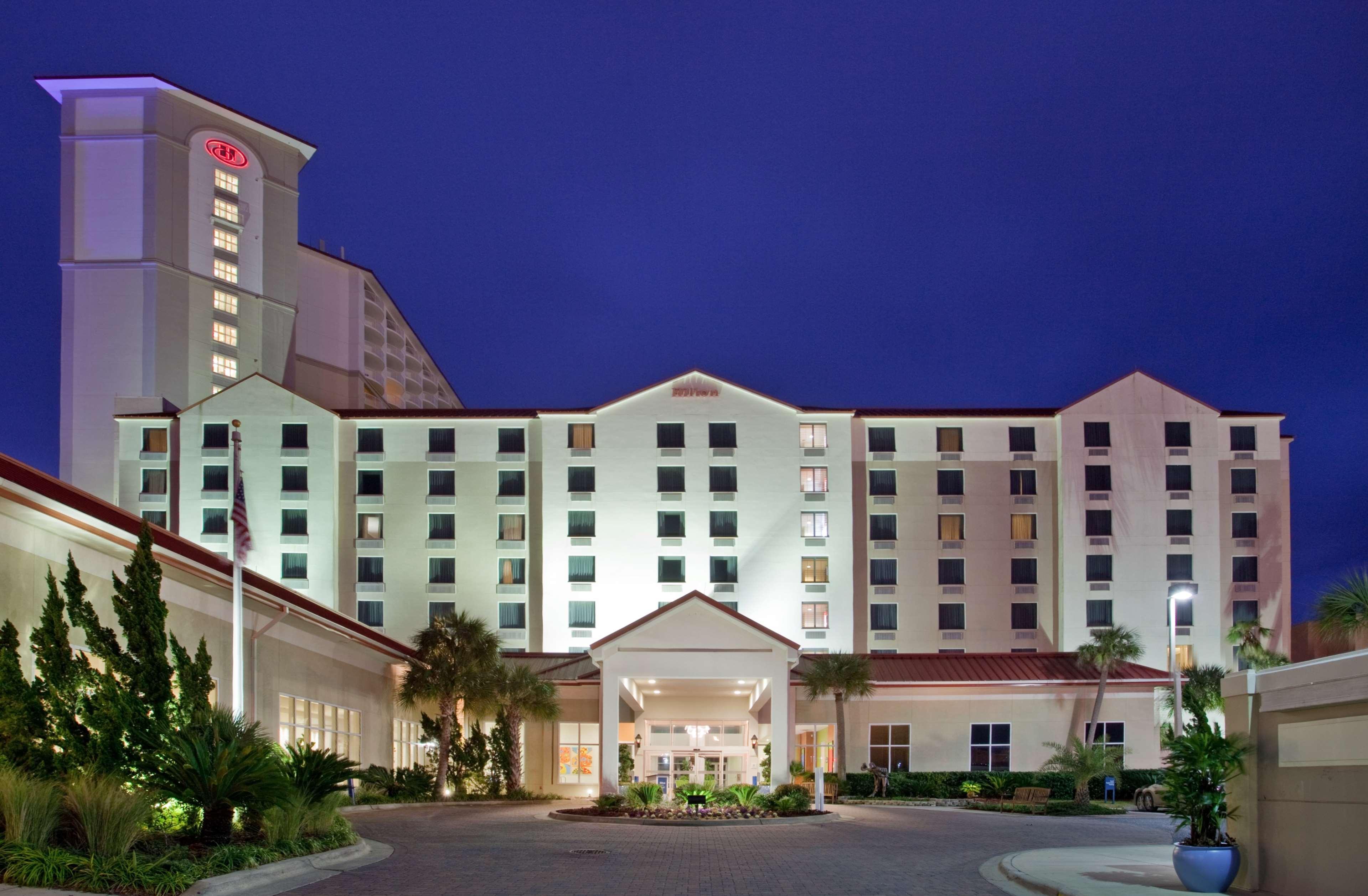 ฮิลตัน เพนซาโคลา บีช Hotel เพนซาโคลาบีช ภายนอก รูปภาพ